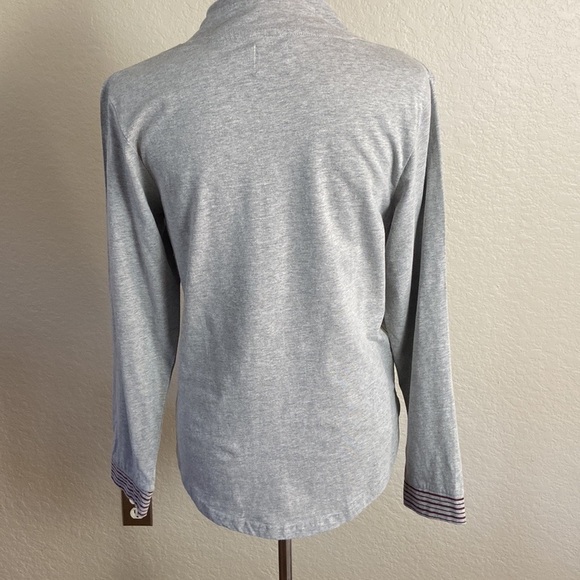 Jason Wu for Eva Air Grey Long Sleeve Top Size Medium - Picture 3 of 6